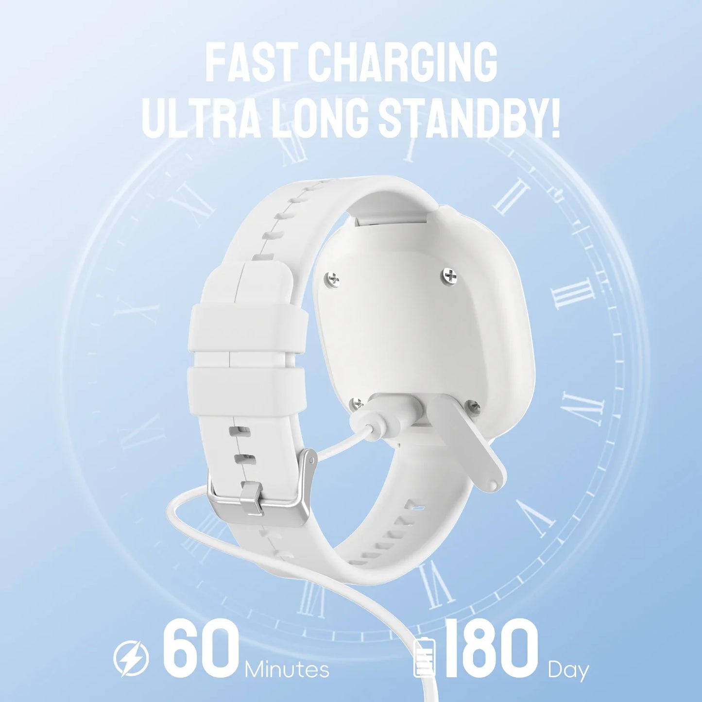 Waterproof Tuya Smart Wifi Safety SOS Bracelet Emergency Alert SOS Watch Elderly Fall Alarm SOS Call Panic Button