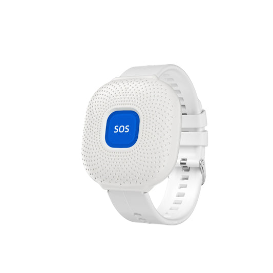 LifeSaver SOS Watch – Emergency Alert Bracelet for Seniors